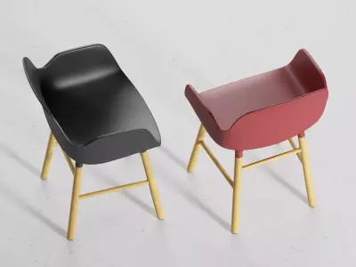 Form Armchair 3D model
