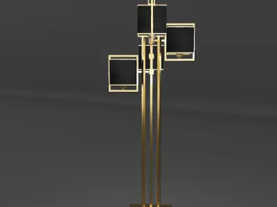 KARE Floor Lamp 3D model
