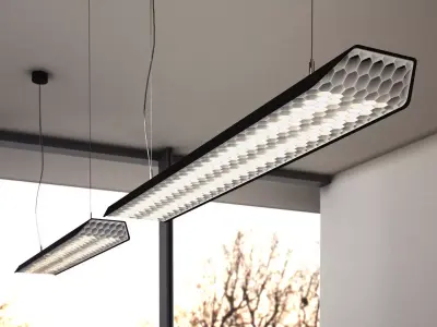 Vaeder Suspension 3D model