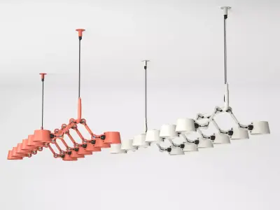 Bolt Pendant 12 Pack 3D model