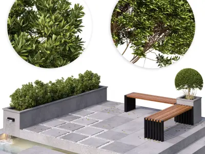 Backyard 2 3D model