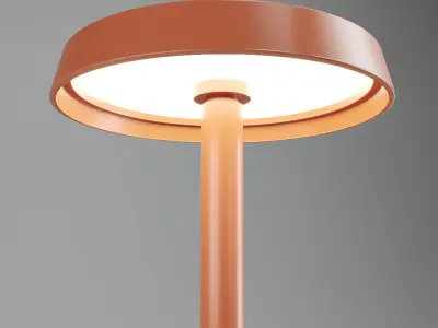 Flat floor light by vibia 3D model