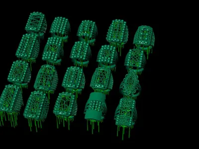 ring gold Jewelery 3D print model 3D print model purchase