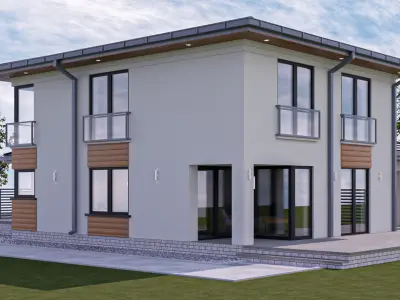 Residence 01 3D model