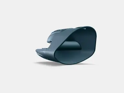 SANDVIVA Oven glove Low-poly 3D model