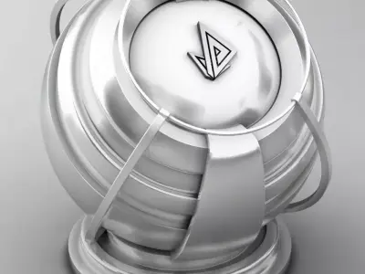 VRAY SHADER---METAL---Magnesium Texture