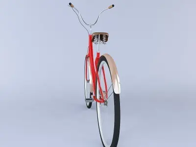 bicycle 3D model