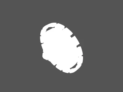 Signal Logo v1 002 Free low-poly 3D model