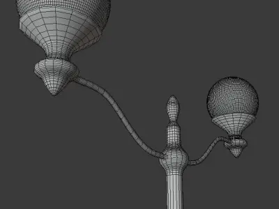 Street light 3D model 18