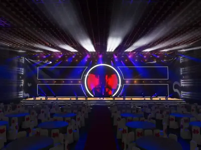 time code lighting show for event  Texture