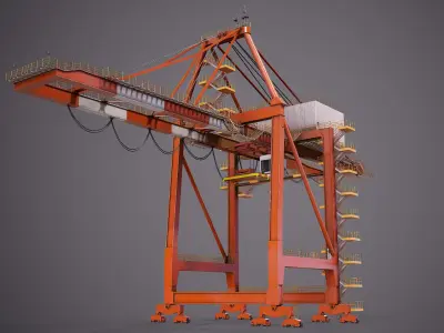  Port Container Crane PBR 