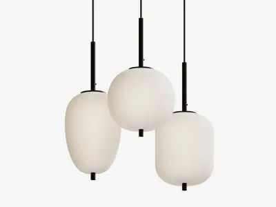 Pendant lamps Nova Luce Lato 3D model