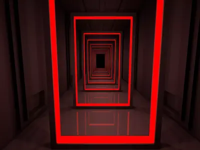 Interior 3D model get