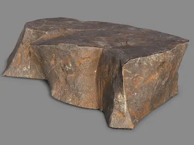 Mountain Rock 04 Low-poly 3D model purchase