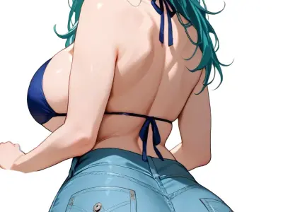 Stylish Blue Look 3D print model