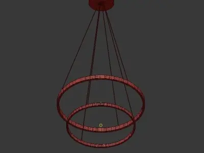 FULL chandelier 3D model