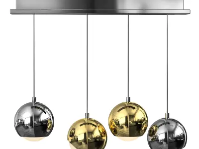 Spider Lamp 2 3D model