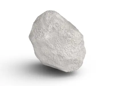 Rock  Model 37 Low-poly 3D model