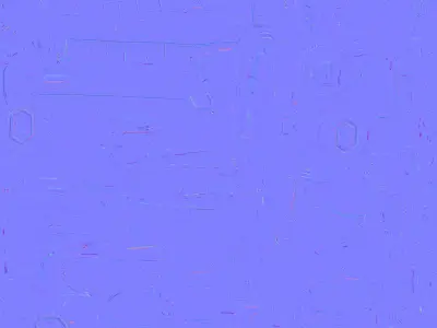 White Shark Military Submarine 3D Model Dieselpunk Naval Vessel Low-poly 3D model