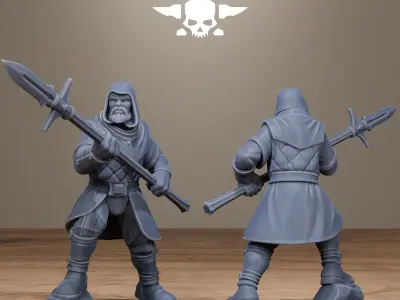 Thorncrest Hunters 3D print model
