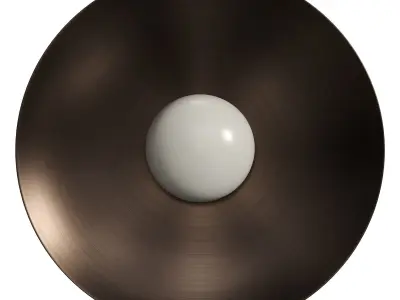 Allegro Sconce 12 3D model