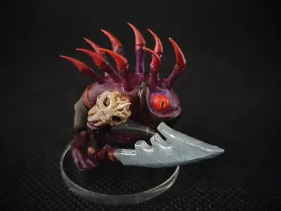 Murloc Rogue 3D print model