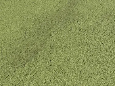 Green Carpet PBR Texture Texture