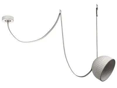 Lampatron BARTEL pendant light 3D model