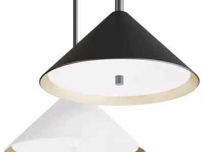 Brianna Light Pendant 3D model