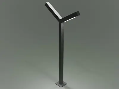 Street Light  3D model