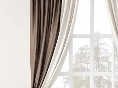 Curtain 76 3D model