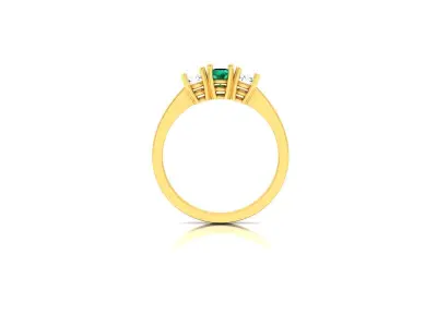 Women Ring  Render 3dm STL OBJ FBX Details 3D print model 230
