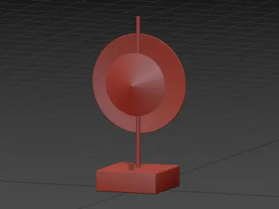 DUSK TABLE LAMP Designed by Nicolaj Noddesbo 3D model