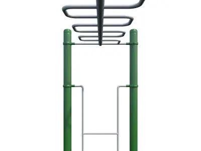Monkey Bars-004 3D model