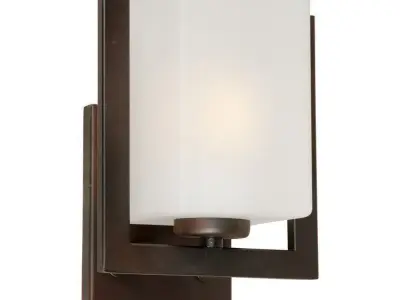 Mcmiller 1 - Light Dimmable Armed Sconce Free 3D model