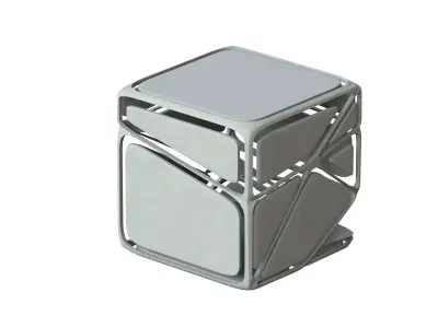 Sci Fi Object No 6854 Low Poly Texture