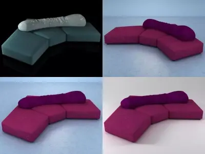 On The Rocks 3D model