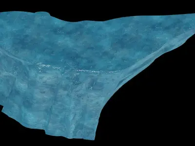 Tongtianhe - ice stone 06 3D model