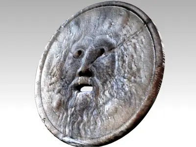 BOCCA DELLA VERITA  MOUTH OF TRUTH 3D model