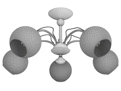 Arte Lamp WILLOW Low-poly 3D model