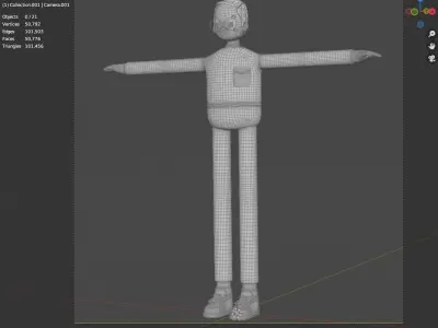 Mr Walis  3D model
