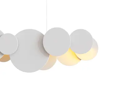 Pendant Lamp Cloud MOD003PL-L27WG Maytoni Modern Free 3D model
