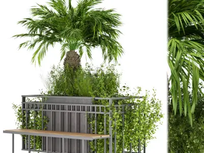Collection plant vol 228 Free 3D model
