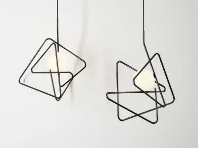 Inciucio Pendant Lamp Free 3D model