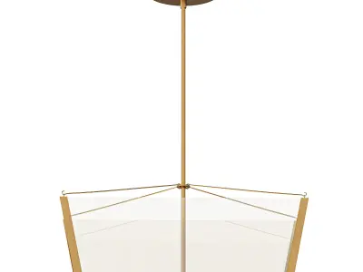 Calters Chandelier By Kichler 3D model