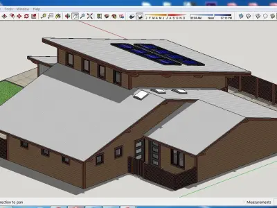 Sketchup Home M6 3D model