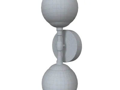 ceiling light 10 3D model