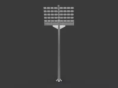 High Mast Stadium 3D model