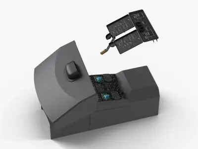  Helicopter Control Panels Collection 5 