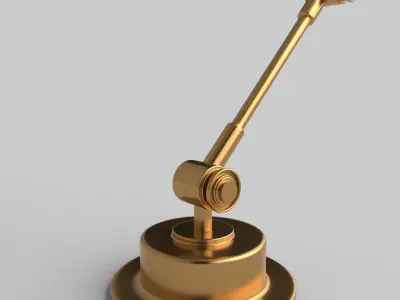 table lamp model 4 3D model